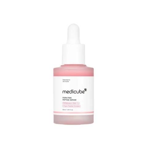 Medicube Salmon DNA PDRN Pink Peptide Serum, Pink glow serum 1.01 fl.oz