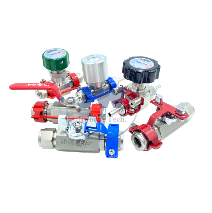 Lock Device for fittings & vlaves