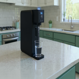 Hydrogen Water Purifier with H2 Infusion Module