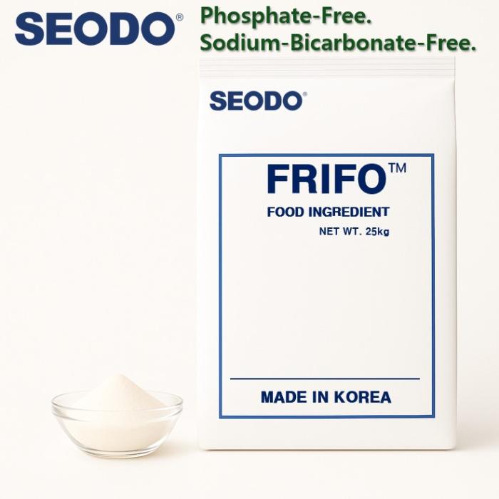 [SDBNI] FRIFO: Phosphate/Sodium Bicarbonate-free Food Additive Made in ...