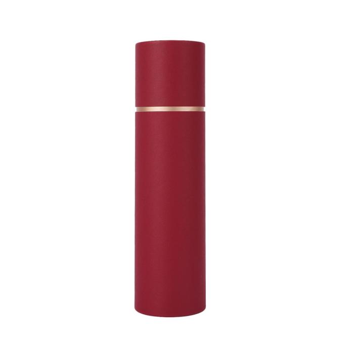 red lipstick tube