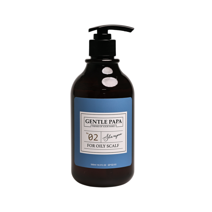 Gentle Papa Natural Shampoo for Oily Scalp