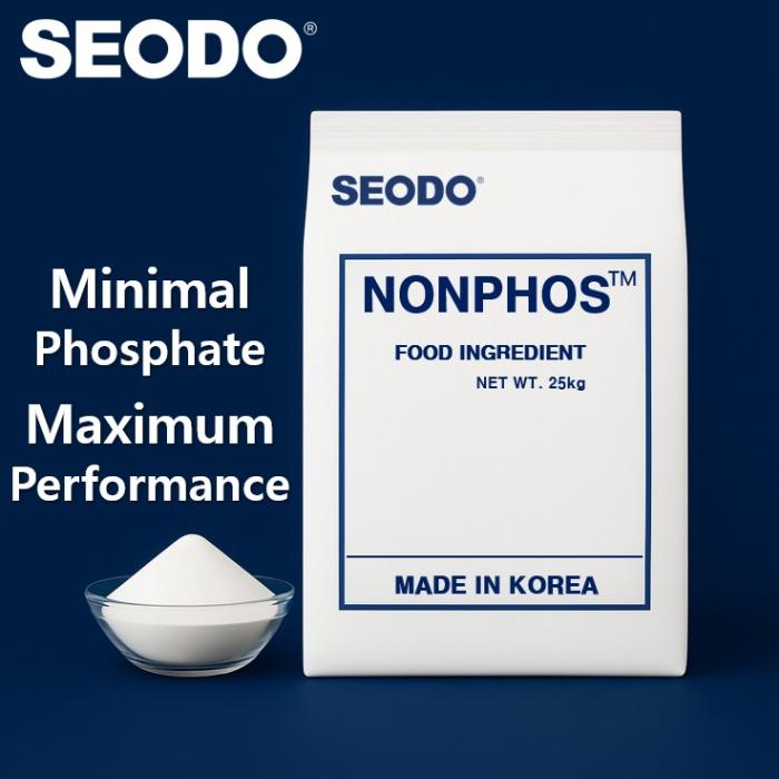 [SDBNI] NONPHOS: Low-Phosphate Food Additive for Meat and Seafood Made in Korea