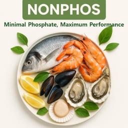 [SDBNI] NONPHOS: Low-Phosphate Food Additive for Meat and Seafood Made in Korea