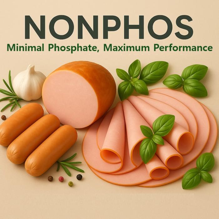 [SDBNI] NONPHOS: Low-Phosphate Food Additive for Meat and Seafood Made in Korea