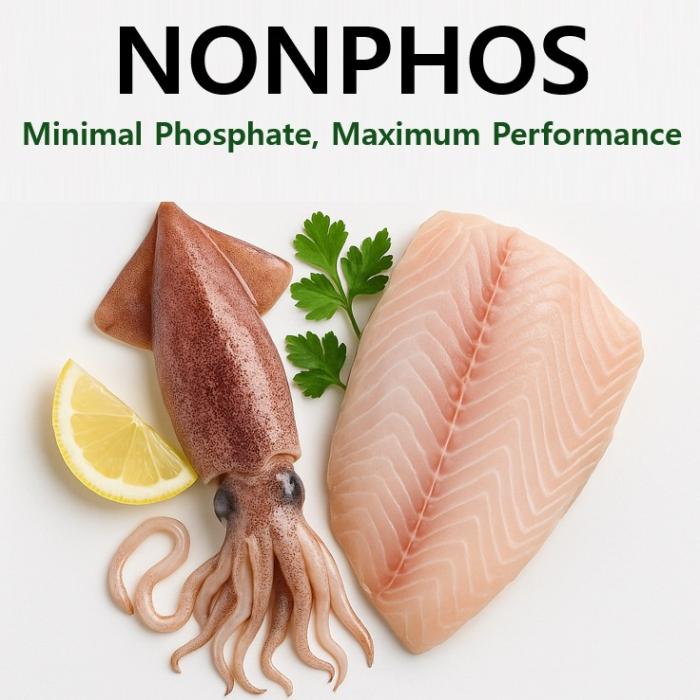 [SDBNI] NONPHOS: Low-Phosphate Food Additive for Meat and Seafood Made in Korea