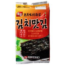 korean seaweed