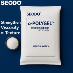 [SDBNI] α-POLYGEL: High-Viscosity Blended Phosphate Binder Noodle/Meat/Seafood  Made in Korea