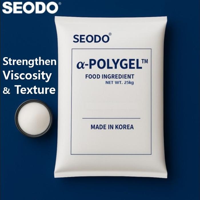 [SDBNI] α-POLYGEL: High-Viscosity Blended Phosphate Binder Noodle/Meat/Seafood  Made in Korea