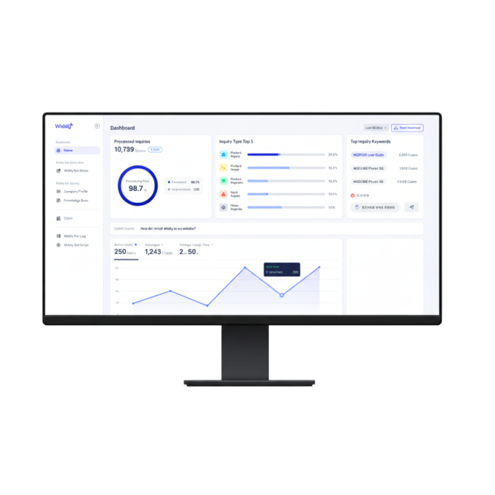 Widdy ai agent solution for enterprises