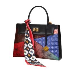 the bag and the necktie