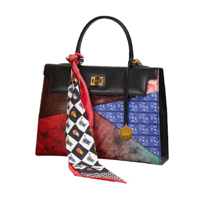 the bag and the necktie
