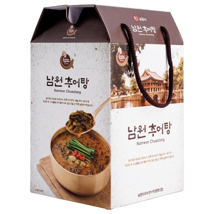 korean food packaging
