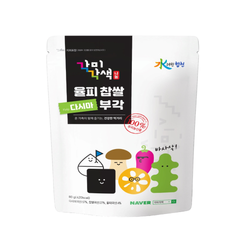 Yulpi Sticky Rice Kelp Snack