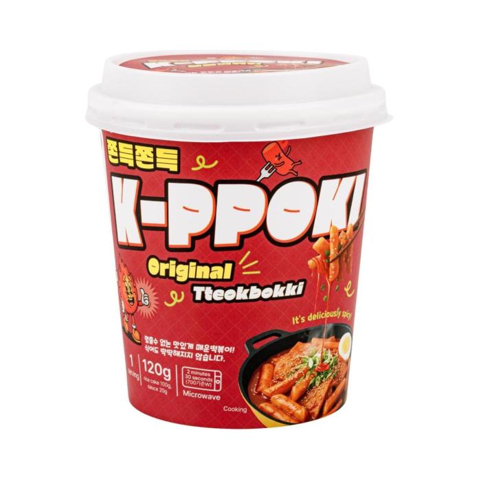 korean instant Tteokbokki