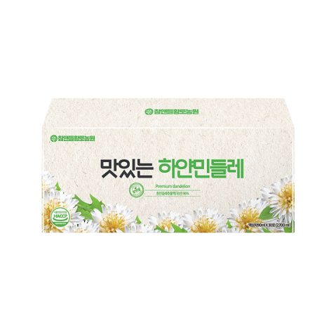 Delicious Premium Dandelion Juice Made in Korean
