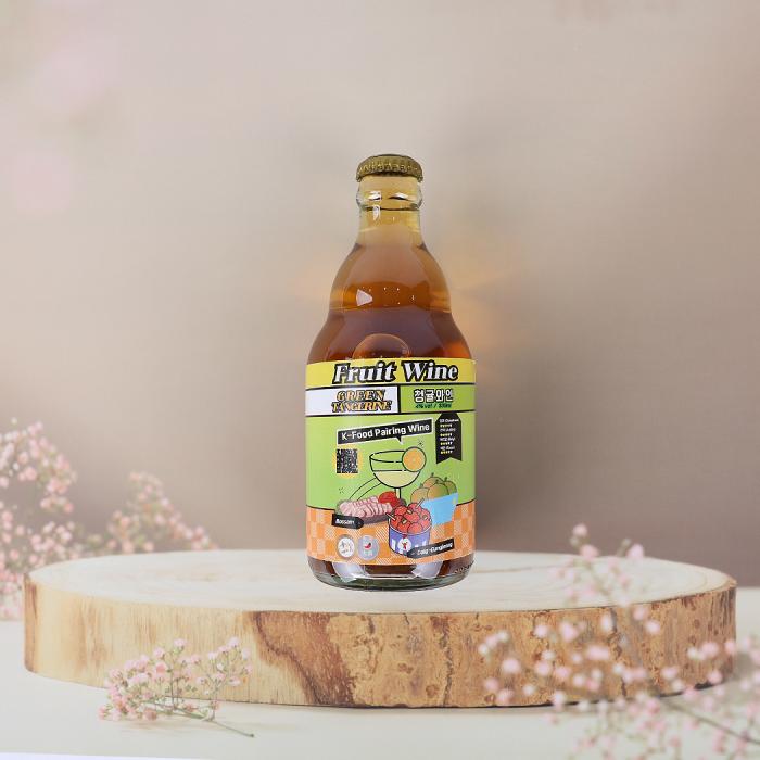 Green Tangerine Wine 4%