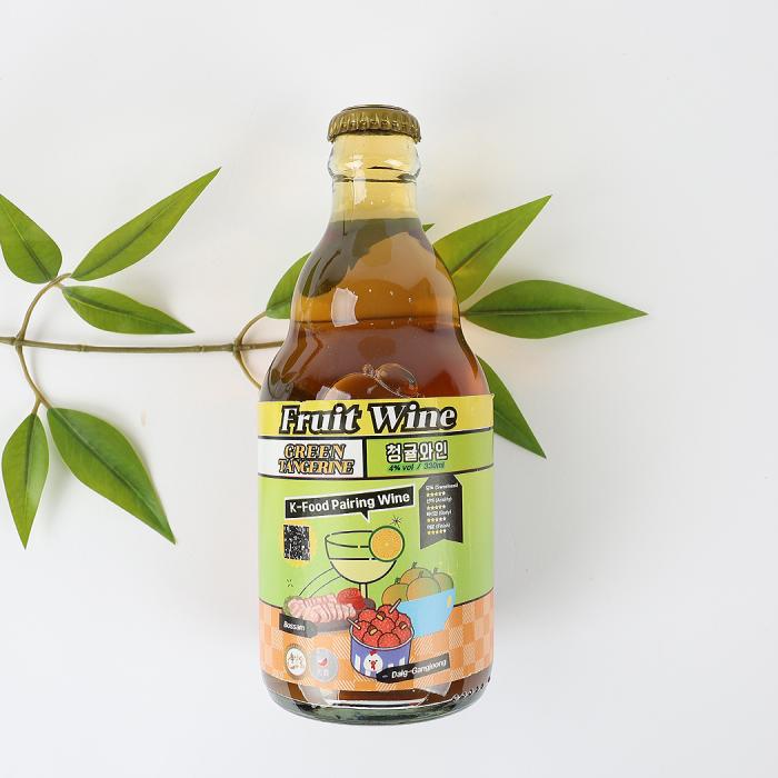 Green Tangerine Wine 4%