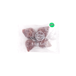Purple Half-moon Rice Cake