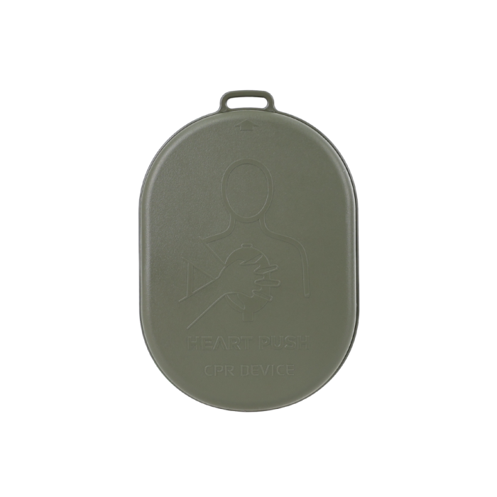 CPR Feedback Device Pocket CPR Heartpush (Khaki)
