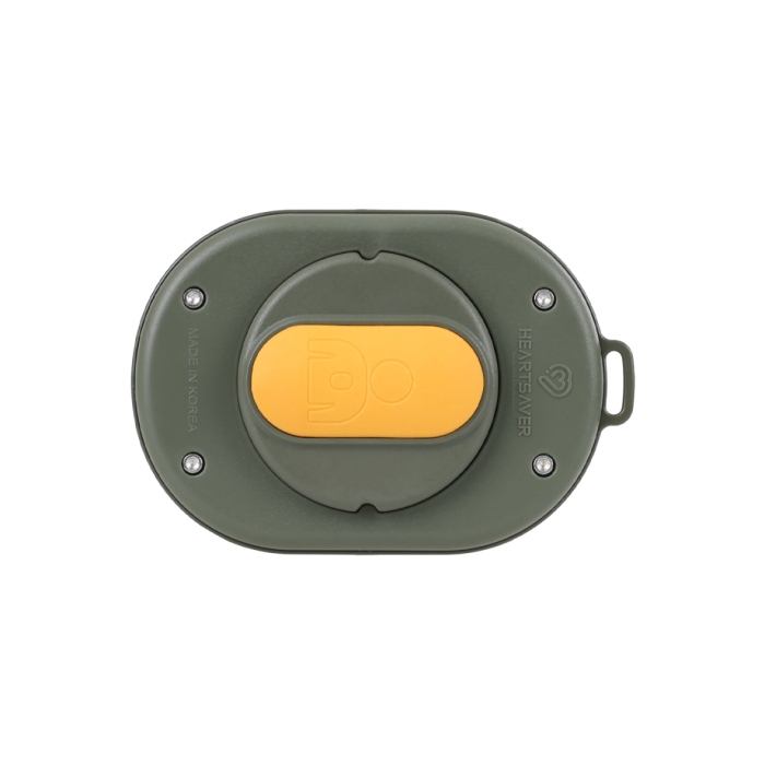 CPR Feedback Device Pocket CPR Heartpush (Khaki)