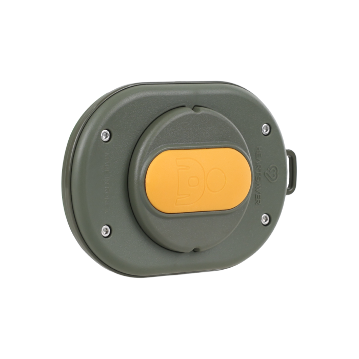 CPR Feedback Device Pocket CPR Heartpush (Khaki)