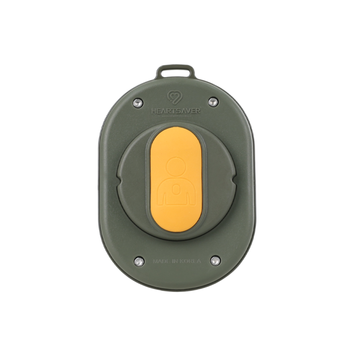 CPR Feedback Device Pocket CPR Heartpush (Khaki)