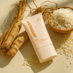 SPONUVA PDRN ACTIVE SUNCREAM PRO, clearly labeled with SPF 50+ PA++++ and 50ml (1.69 fl.oz.)