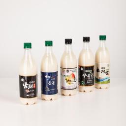 the different types of rice wine