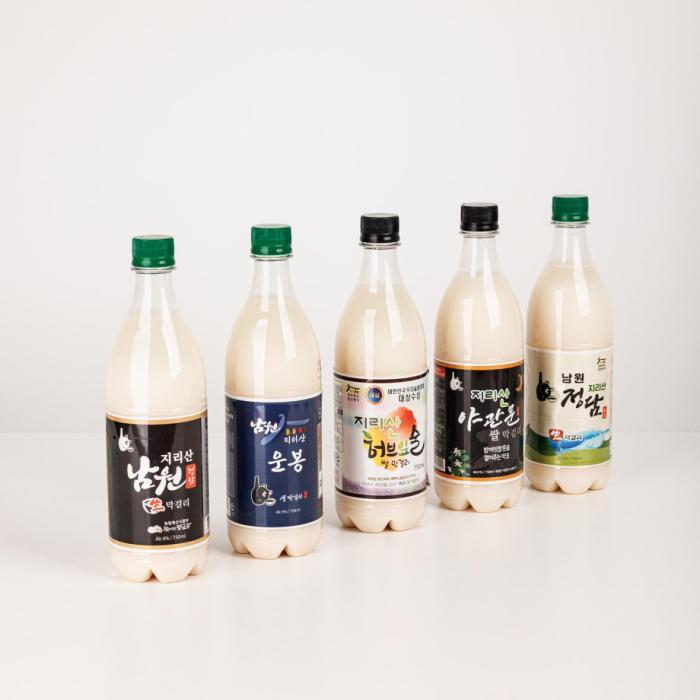 the different types of rice wine