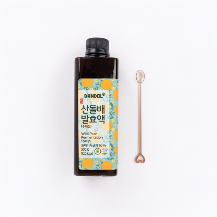 Korean Pear Fermented Syrup