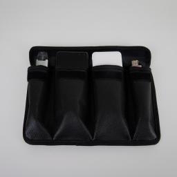 black wallet