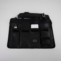 black laptop bag