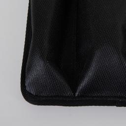 black mesh bag