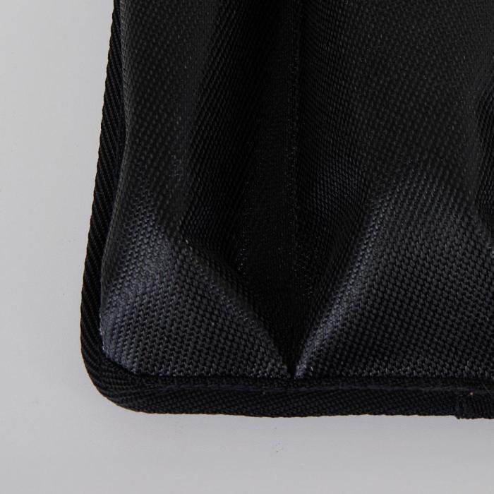 black mesh bag