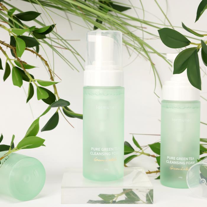 FORMULIER Pure Green Tea Cleansing Foam 150g