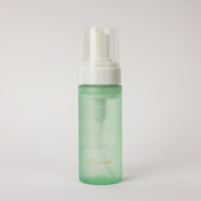 FORMULIER Pure Green Tea Cleansing Foam 150g