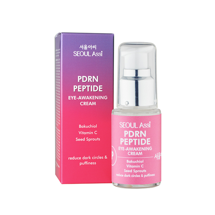 Seoul Assi Pdrn Peptide Eye-awakening Cream