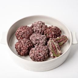 red bean paste