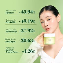 fresh lime dewy and pore purifying toner pad