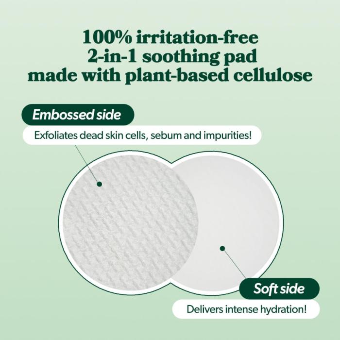 fresh lime dewy and pore purifying toner pad
