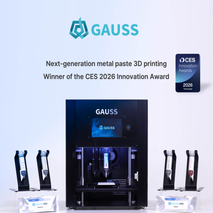 Winner of the CES 2026 Innovation Award in the Robotics Category