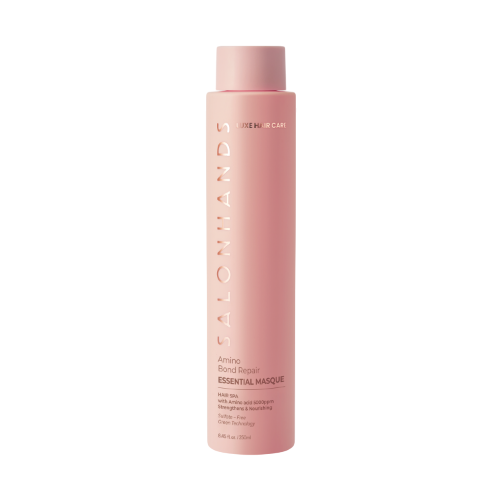 SALONHANDS Amino Bond Repair Essential Masque 250ml / An essential masque for damaged hair that helps even extremely damaged hair recover quickly with 5,000ppl of amino acids.