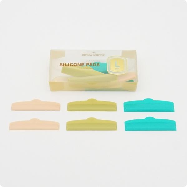L-Curl Silicone Pads (Rods)