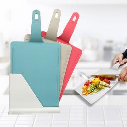Index Cutting Board Set with Handle (3pcs)