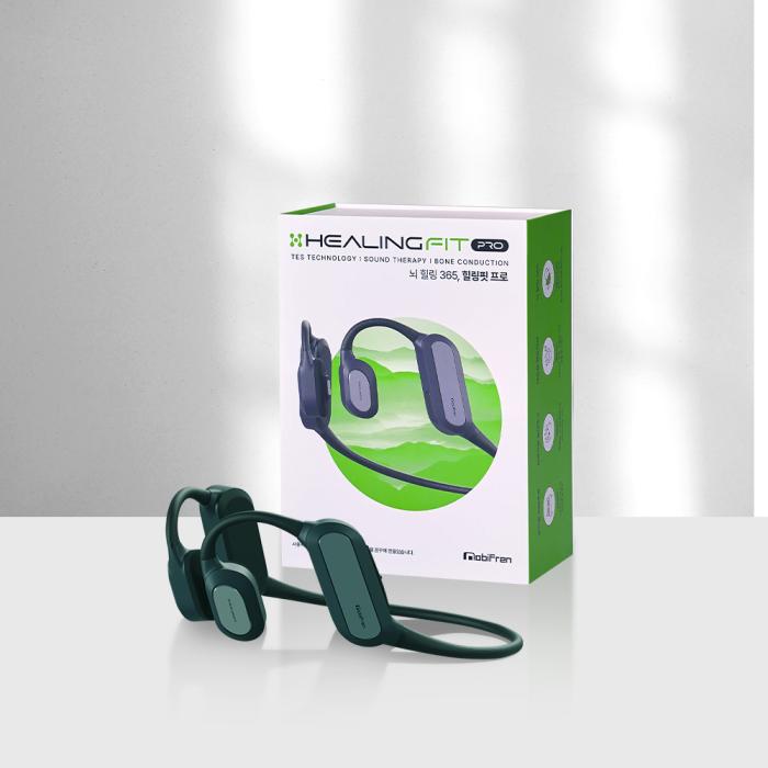 HealingFit Pro serves as an effective sleep-therapy wearable for users seeking insomnia relief and restful nighttime recovery. Its combination of TES micro-stimulation and binaural-beat frequencies helps guide the brain toward deeper and more stable sleep cycles. The device is quiet, user-friendly, and suitable for bedroom environments without disrupting natural rest. Regular use can improve overnight regeneration and reduce accumulated stress. HealingFit Pro continues to gain attention in the global Sleep-Tech market as an advanced Korean wellness solution.