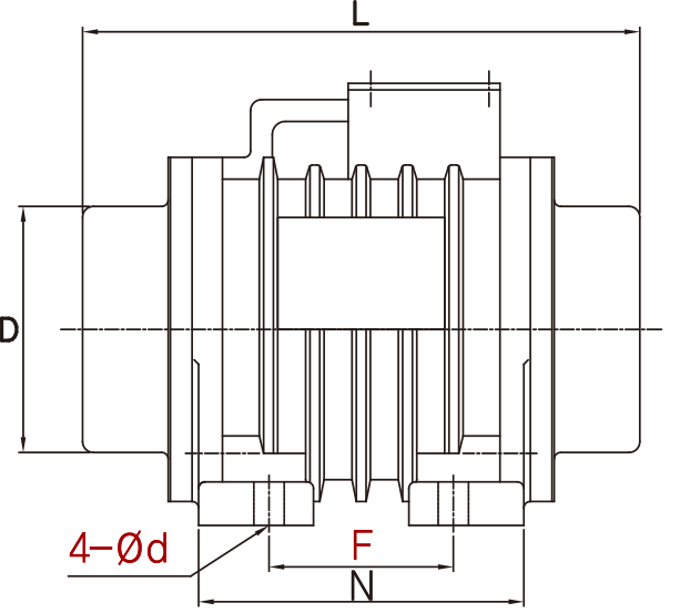 Strong Material FCD45 Rotary Vibrator Bule Color