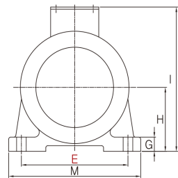 Strong Material FCD45 Rotary Vibrator Bule Color