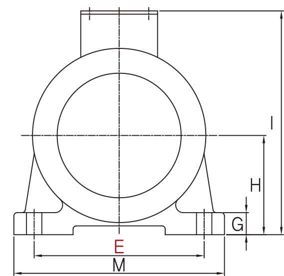Strong Material FCD45 Rotary Vibrator Bule Color