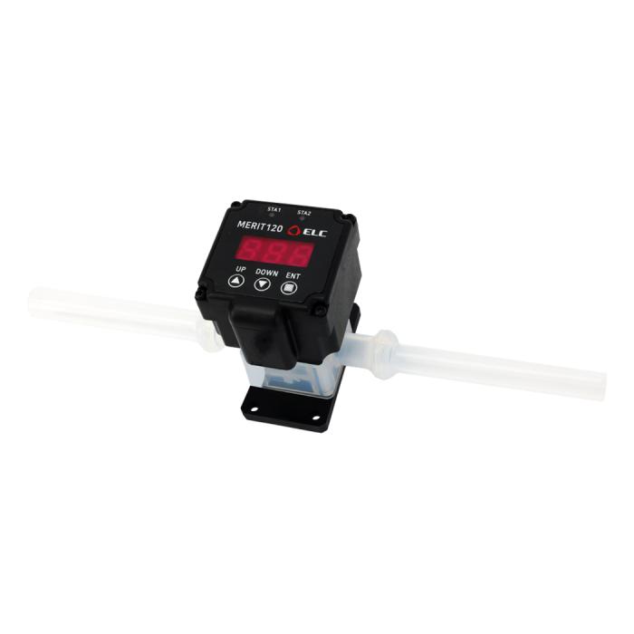 Merit 120 – Vortex Flow Meter (Black)